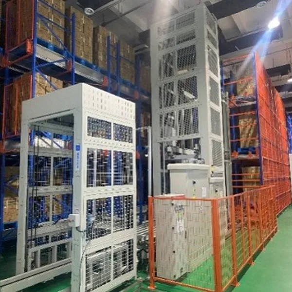 Kệ tự động robot shuttle 4 chiều