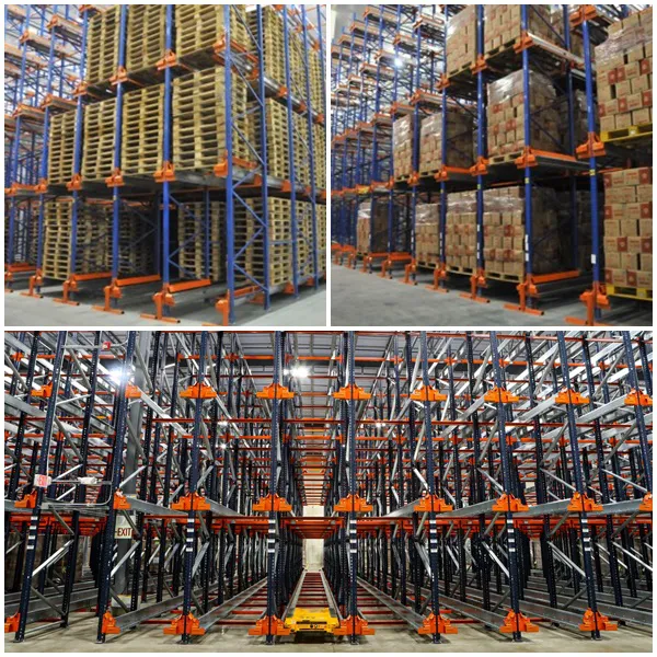 Kệ tự động robot shuttle 2 chiều