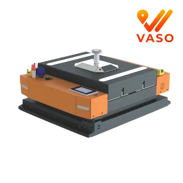 Xe tự hành AGV kéo trên lưng