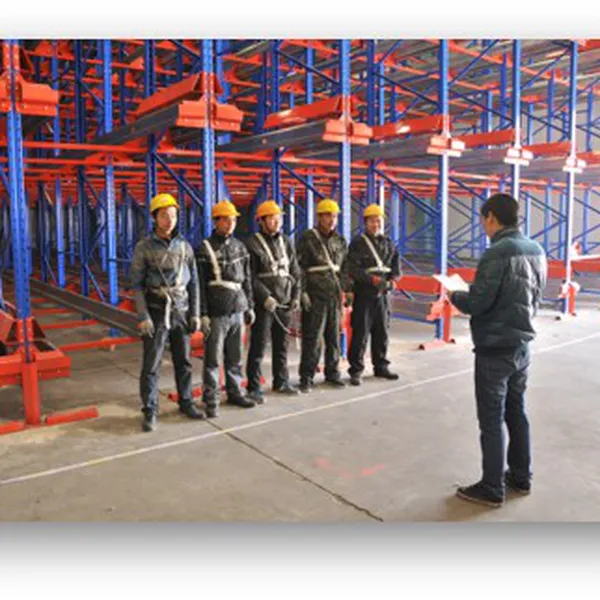 Kệ tự động robot shuttle 2 chiều