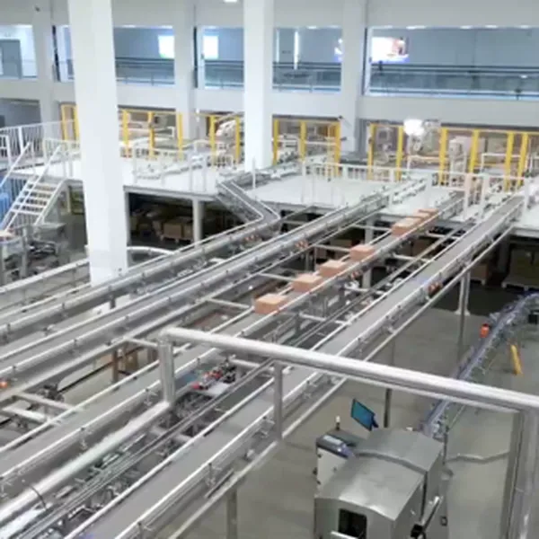 Kệ tự động robot shuttle 4 chiều