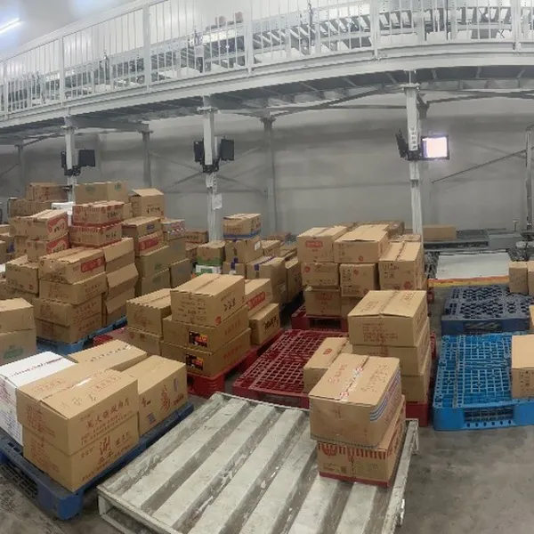 Kệ tự động robot shuttle 4 chiều