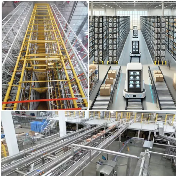 Kệ tự động robot shuttle 4 chiều
