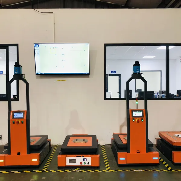 Xe tự hành AGV nâng – LAGV