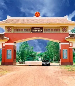 CỬA KHẨU BÌNH HIỆP LONG AN <=> SÀI GÒN
