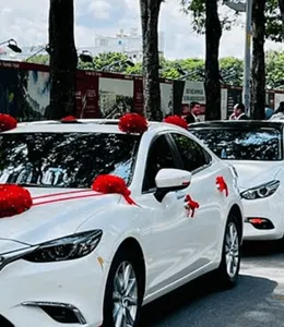 BẢNG GIA CHO THUÊ XE DỊCH VỤ CƯỚI HỎI