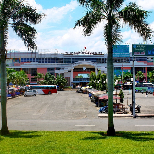SÂN BAY TSN <=> BÀ RỊA