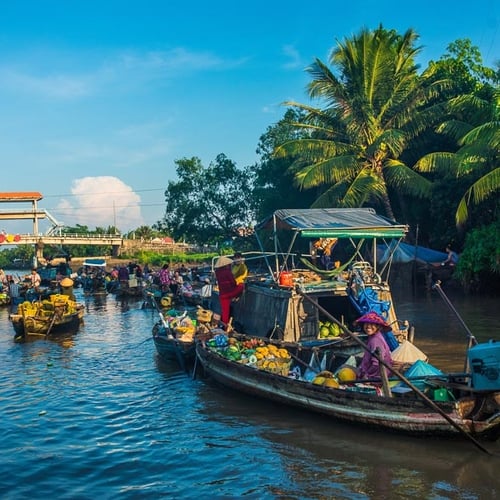 VŨNG  TÀU ĐI CẦN THƠ