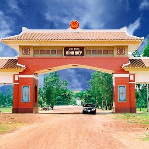 CỬA KHẨU BÌNH HIỆP LONG AN <=> SÀI GÒN