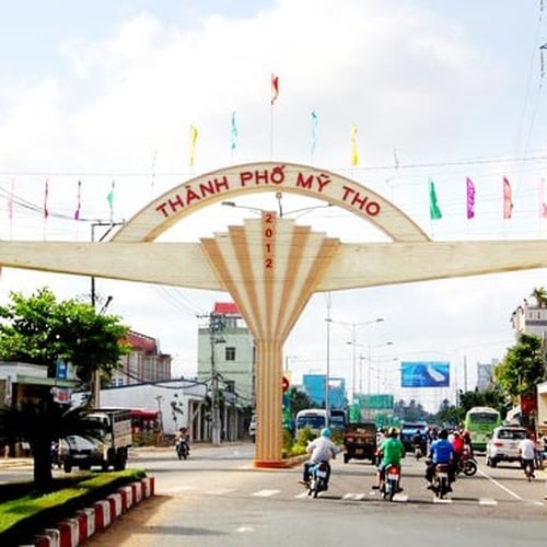 SÂN BAY <=> TP MỸ THO TIỀN GIANG