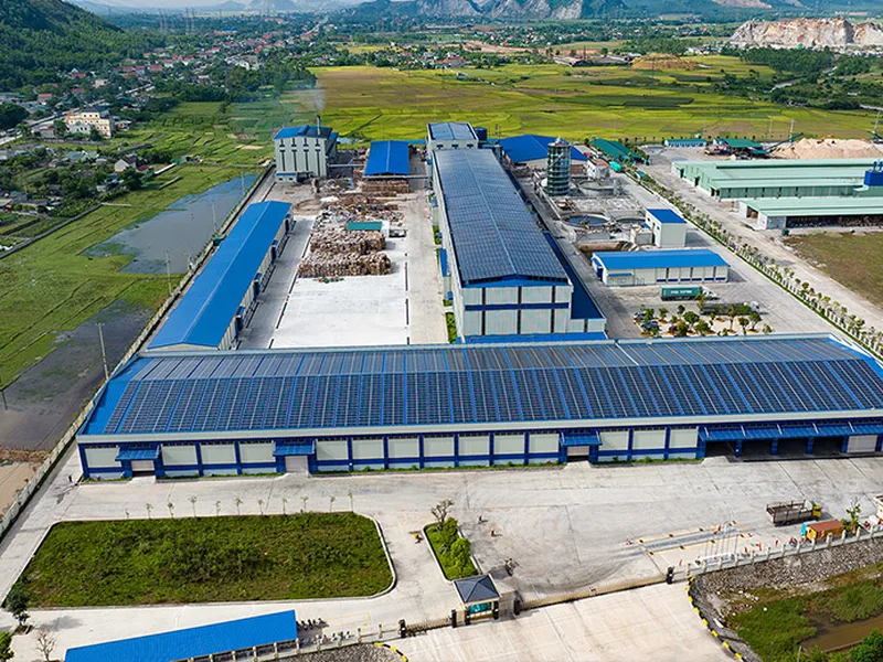 NHÀ MÁY BAO BÌ MIZA NGHI SƠN