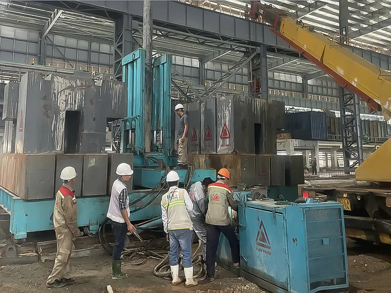 KHU CÔNG NGHIỆP WHA - NGHỆ AN