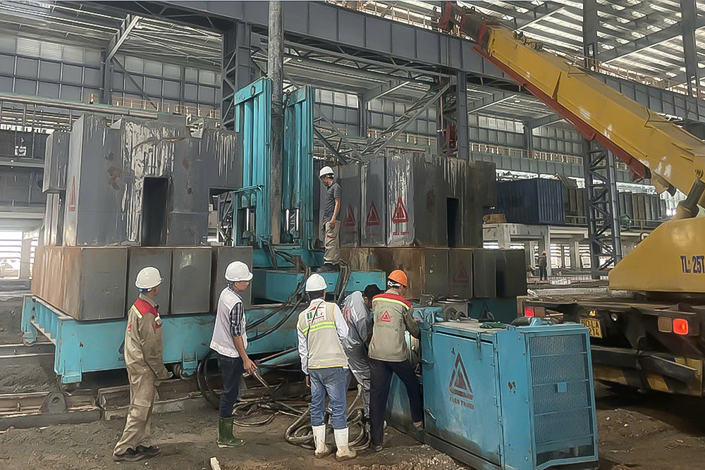 Thi công nhà thép tiền chế