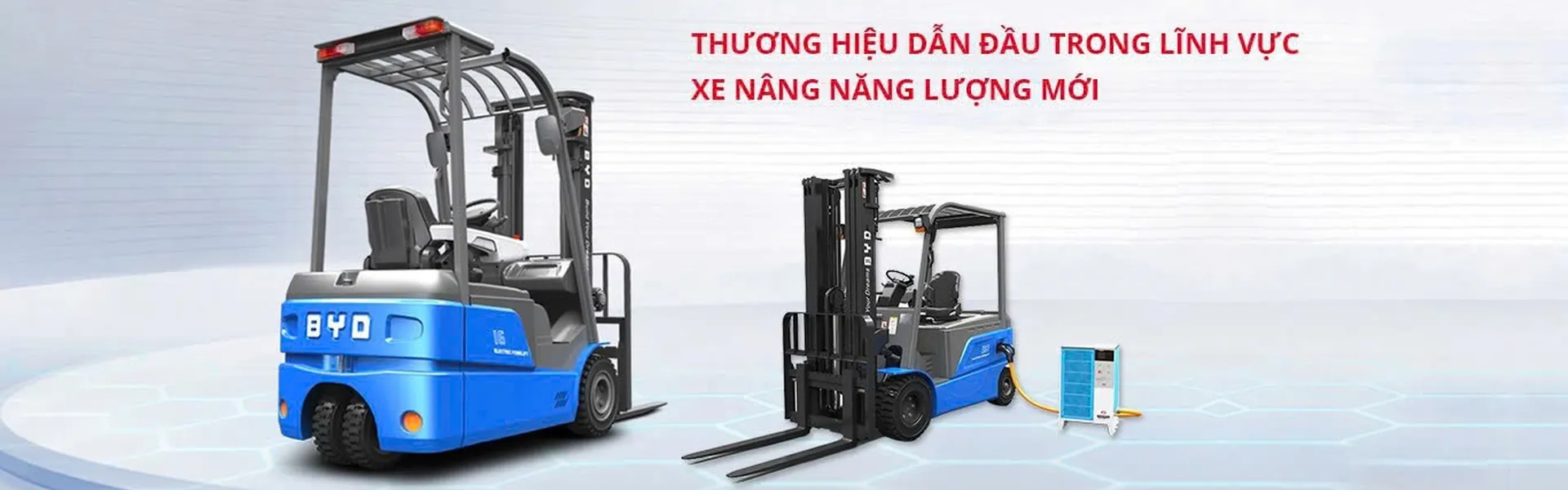 Sạc Xe nâng điện BYD Lithium