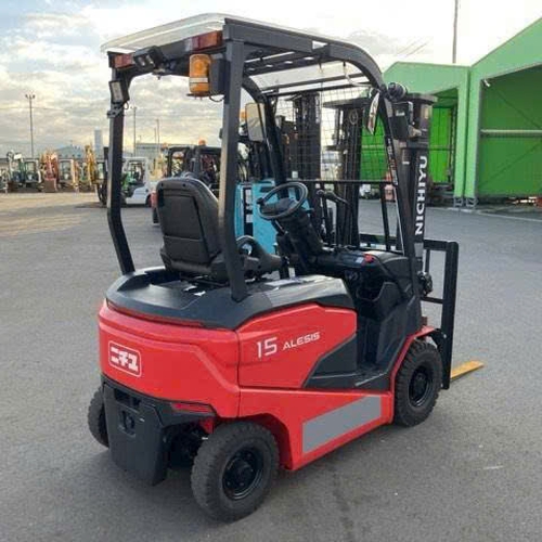Xe nâng điện Nichiyu 1,5 tấn cũ