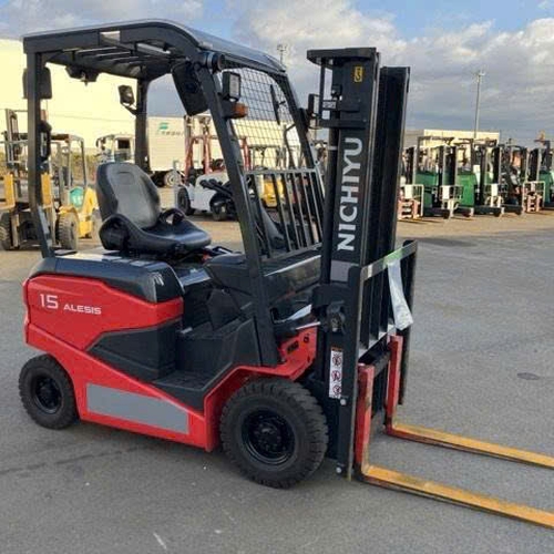 Xe nâng điện Nichiyu 1,5 tấn cũ