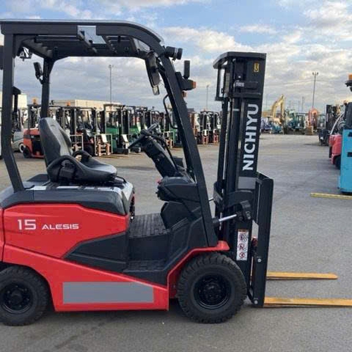 Xe nâng điện Nichiyu 1,5 tấn cũ