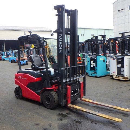 Xe nâng điện Nichiyu 2,5 tấn cũ