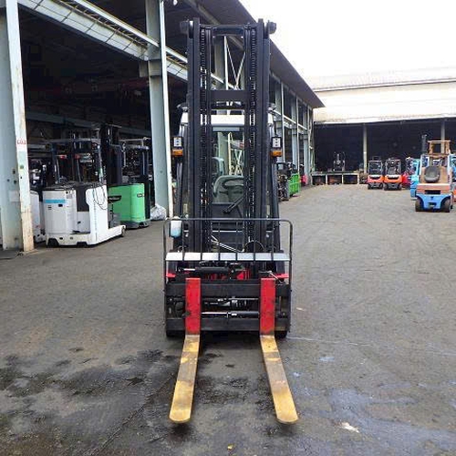 Xe nâng điện Nichiyu 2,5 tấn cũ