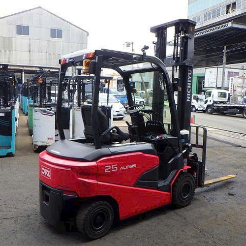 Xe nâng điện Nichiyu 2,5 tấn cũ