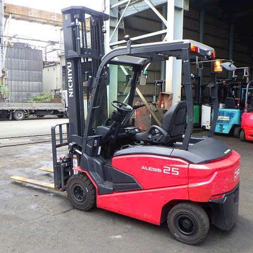 Xe nâng điện Nichiyu 2,5 tấn cũ
