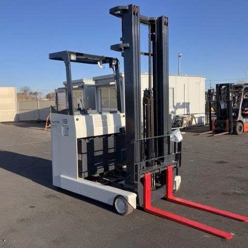 Xe nâng điện đứng lái 1,8 tấn cũ