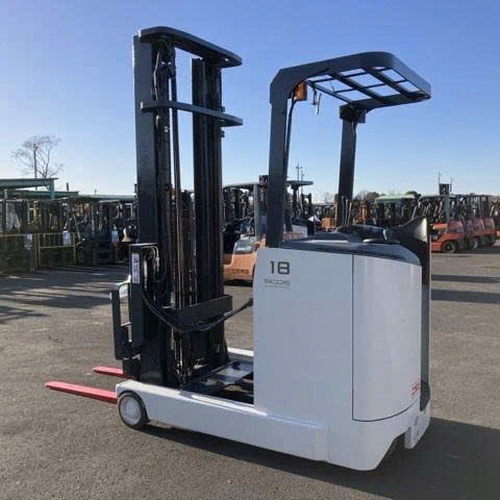 Xe nâng điện đứng lái 1,8 tấn cũ