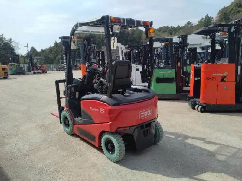 Bán xe nâng Nichiyu cũ chất lượng