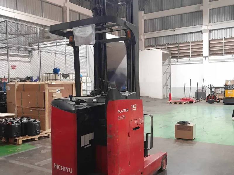 Xe nâng Nichiyu qua sử dụng – Giải pháp tối ưu cho doanh nghiệp tại Sài Gòn