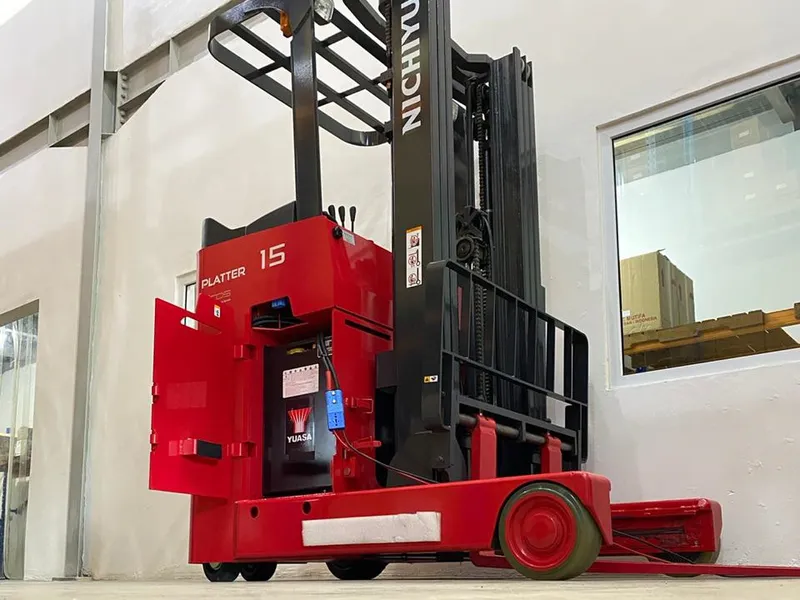 Bán Xe Nâng Điện Nichiyu Cũ