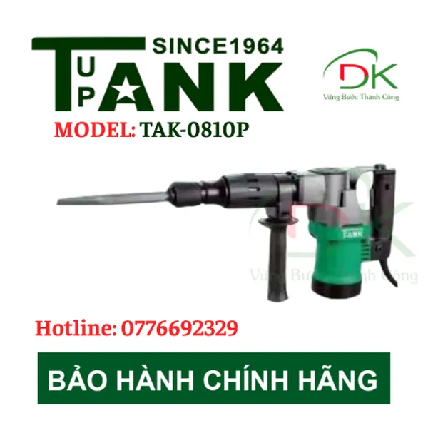 MÁY ĐỤC BÊ TÔNG TAK-0810P