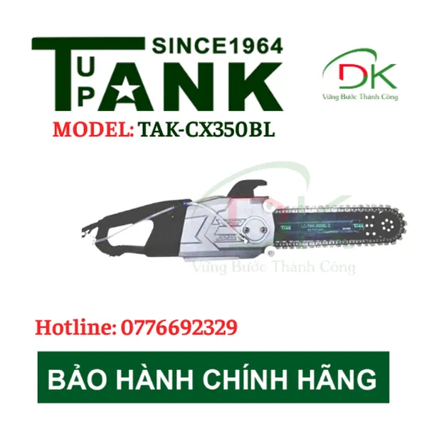 MÁY CƯA XÍCH TAK-CX350BL