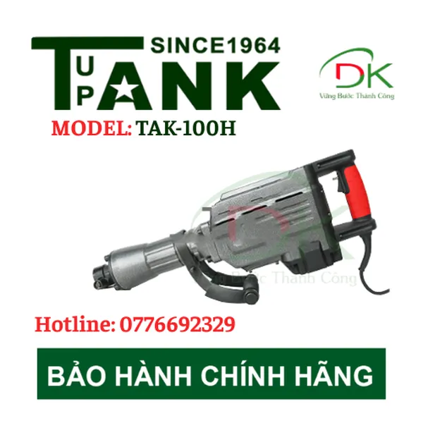 MÁY ĐỤC BÊ TÔNG TAK-100H