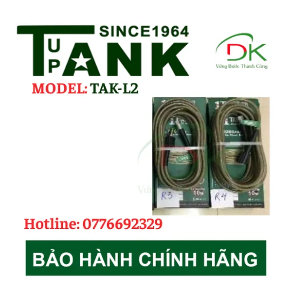 DÂY ÁP LỰC LẮP MÁY RỮA XE TUPANK TAK-L2