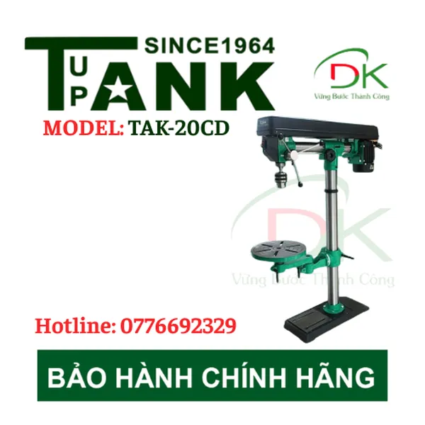 MÁY KHOAN BÀN TUPANK TAK-20CD (TÂM XA)
