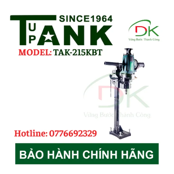 MÁY KHOAN RÚT LÕI BÊ TÔNG TUPANK TAK-215KBT