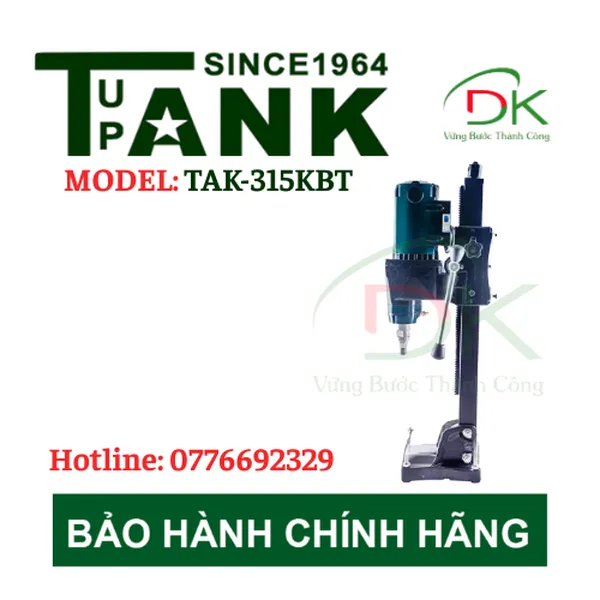 MÁY KHOAN RÚT LÕI BÊ TÔNG TUPANK TAK-315KBT