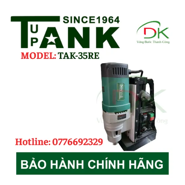 MÁY KHOAN TỪ TUPANK TAK-35RE