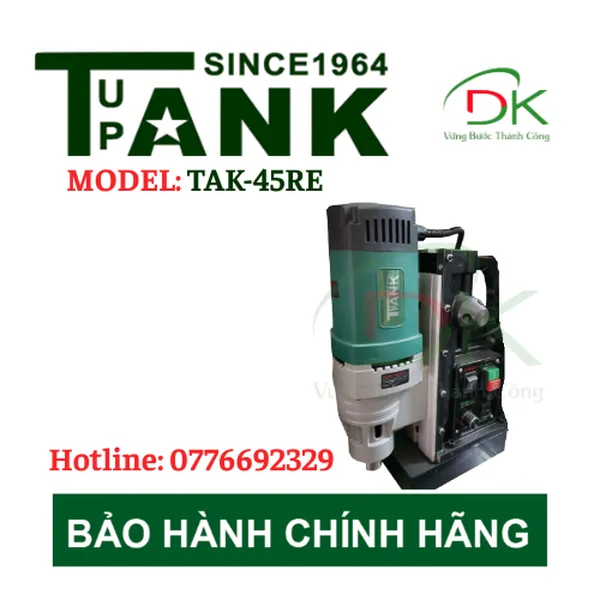 MÁY KHOAN TỪ TUPANK TAK-45RE