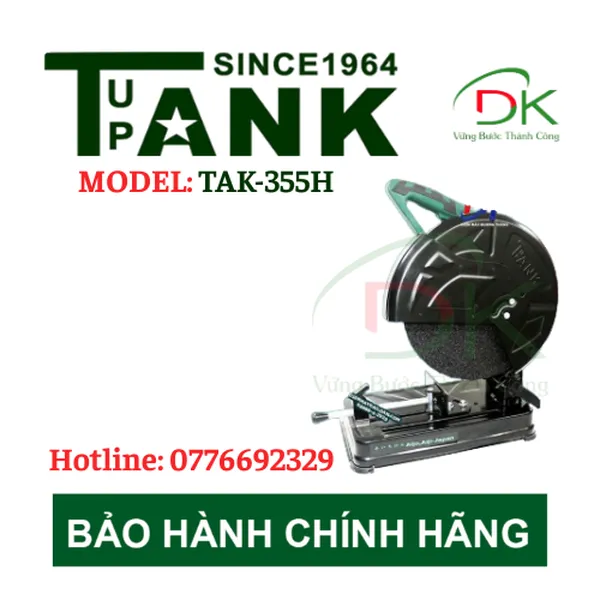 MÁY CẮT SẮT TAK-355H
