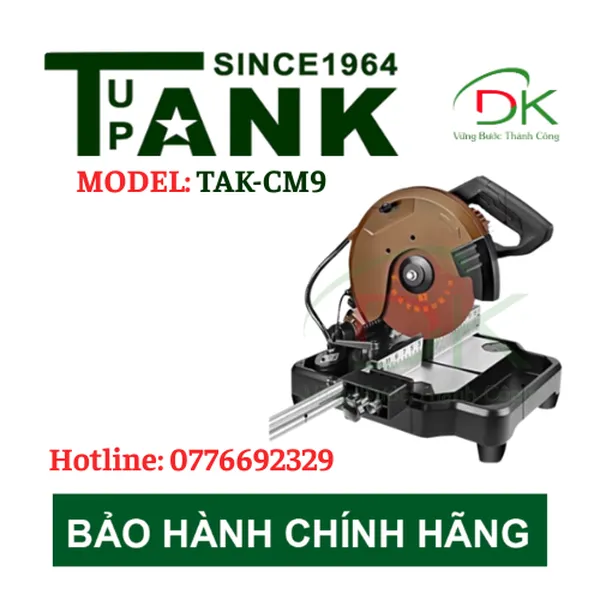 MÁY CẮT SẮT TAK-CM9