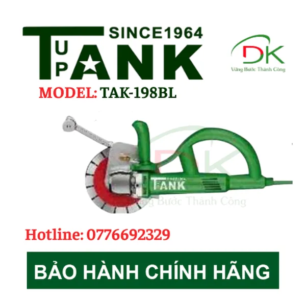 Máy cắt tường bê tông TAK-198BL
