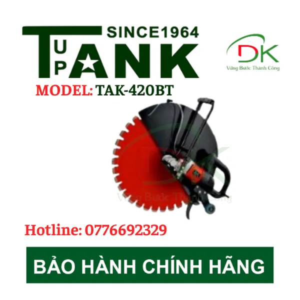 MÁY CẮT TƯỜNG BÊ TÔNG TAK-420BT
