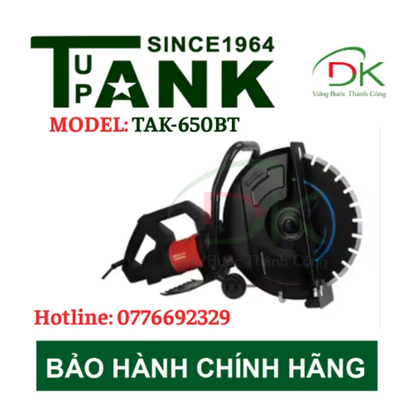 MÁY CẮT TƯỜNG BÊ TÔNG TAK-650BT