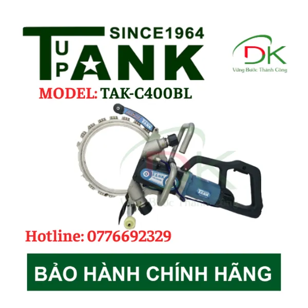MÁY CƯA VÒNG CẮT ĐÁ BÊ TÔNG TAK-C400BL