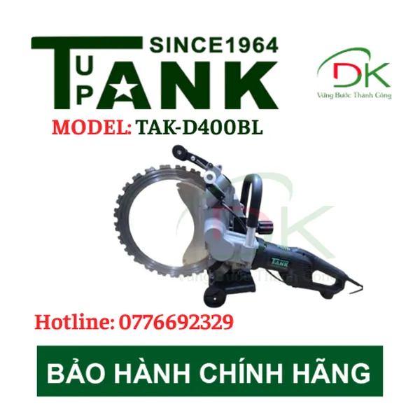 MÁY CƯA VÒNG CẮT ĐÁ BÊ TÔNG TAK-D400BL