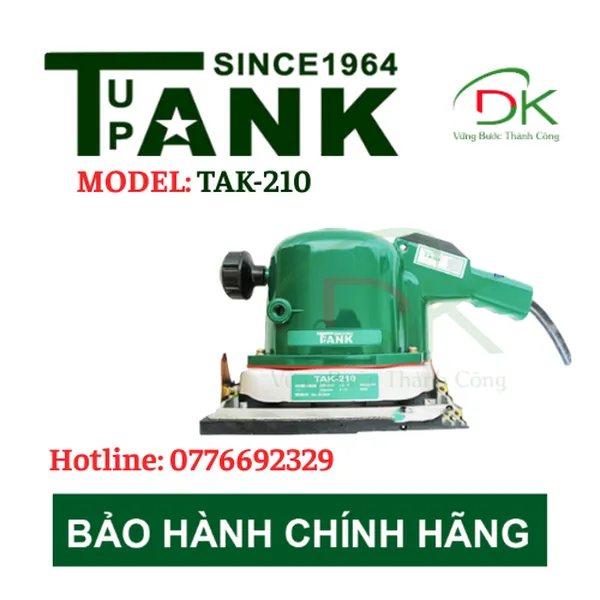 MÁY CHÀ NHÁM TỪ RUNG TAK-210