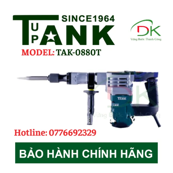 MÁY ĐỤC BÊ TÔNG TAK-0880T