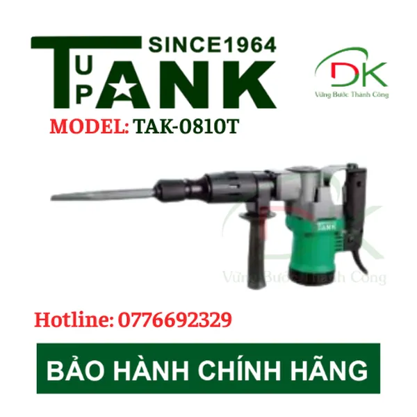 MÁY ĐỤC BÊ TÔNG TAK-0810T