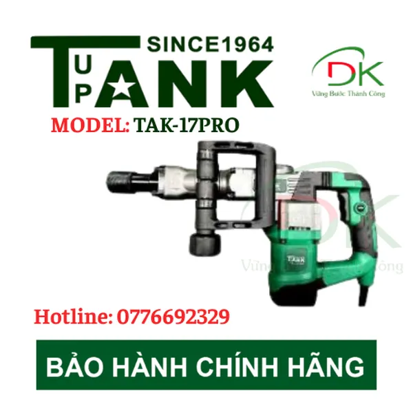MÁY ĐỤC BÊ TÔNG TAK-17PRO